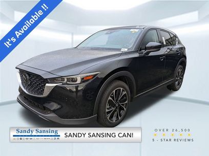Used 2022 MAZDA CX-5 AWD 2.5 S w/ Premium Package