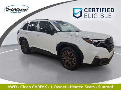 Used 2025 Subaru Forester Sport image 1