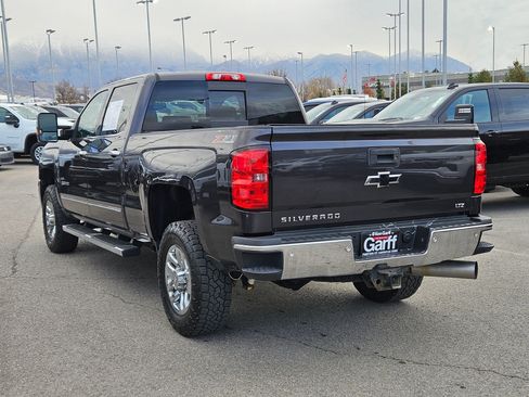 Used 2015 Chevrolet Silverado 3500 LTZ w/ Duramax Plus Package image 5