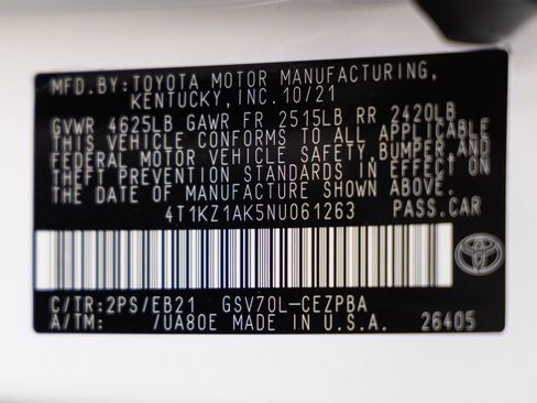 Used 2022 Toyota Camry TRD image 33