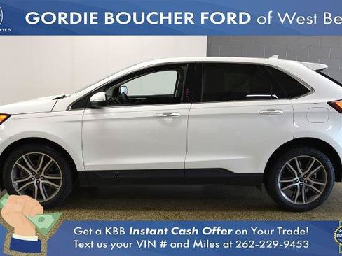 Certified 2020 Ford Edge Titanium AWD/4WD image 2