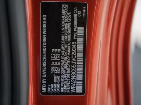 Used 2018 BMW M240i xDrive Convertible w/ Premium Package image 41