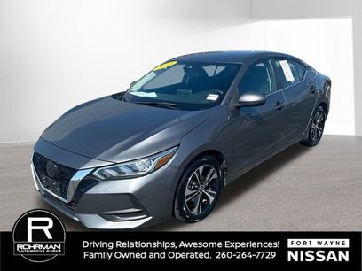Certified 2023 Nissan Sentra SV