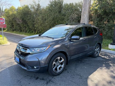 Used 2019 Honda CR-V EX-L image 2