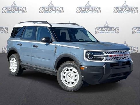 New 2025 Ford Bronco Sport Heritage AWD/4WD image 1