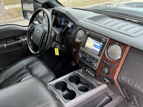Used 2012 Ford F250 Lariat w/ Lariat Ultimate Pkg AWD/4WD image 25