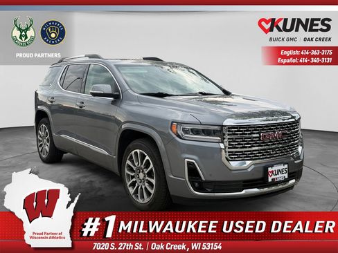 Used 2021 GMC Acadia Denali w/ Denali Ultimate Package AWD/4WD image 1