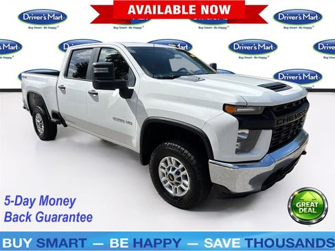 Used 2023 Chevrolet Silverado 2500 W/T w/ WT Fleet Convenience Package AWD/4WD image 1