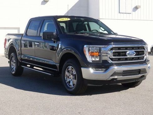 Used 2022 Ford F150 XLT w/ Equipment Group 302A High image 3