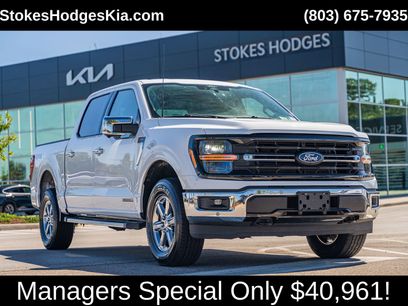 Used 2024 Ford F150 XLT w/ Equipment Group 302A MID