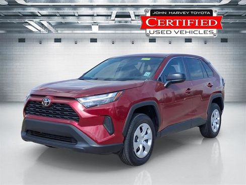 Certified 2024 Toyota RAV4 LE image 1