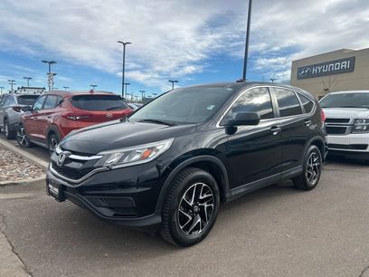 Used 2016 Honda CR-V SE
