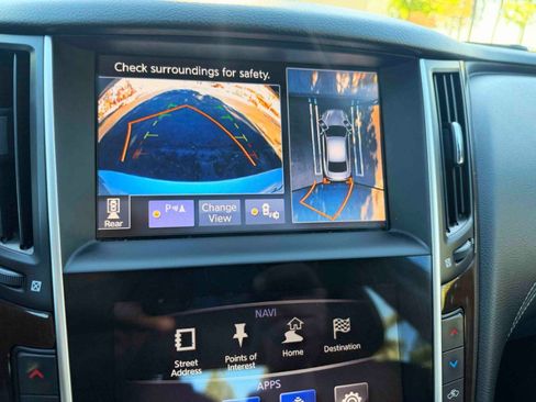 Used 2018 INFINITI Q50 Luxe w/ Sensory Package (Luxe) RWD image 27