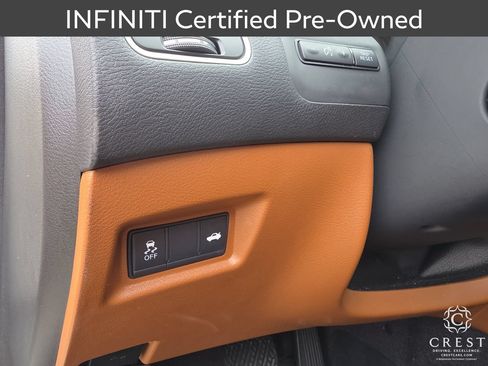 Used 2023 INFINITI Q50 Luxe w/ Cargo Package RWD image 13