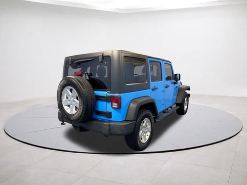Certified 2018 Jeep Wrangler Unlimited Sport S image 6