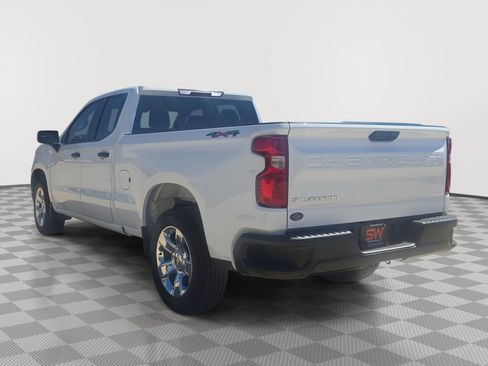 Used 2024 Chevrolet Silverado 1500 W/T w/ WT Fleet Convenience Package AWD/4WD image 5