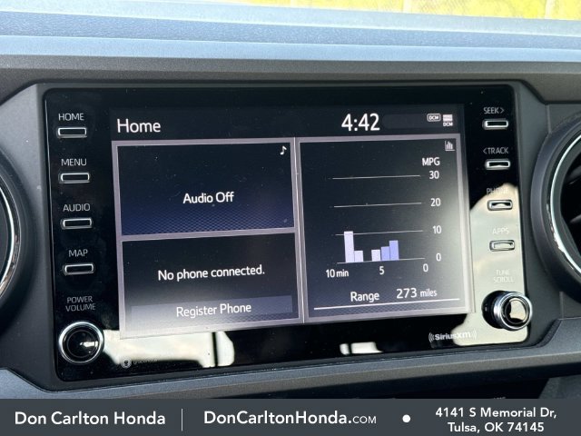 Used 2021 Toyota Tacoma TRD Sport w/ Technology Package AWD/4WD image 9