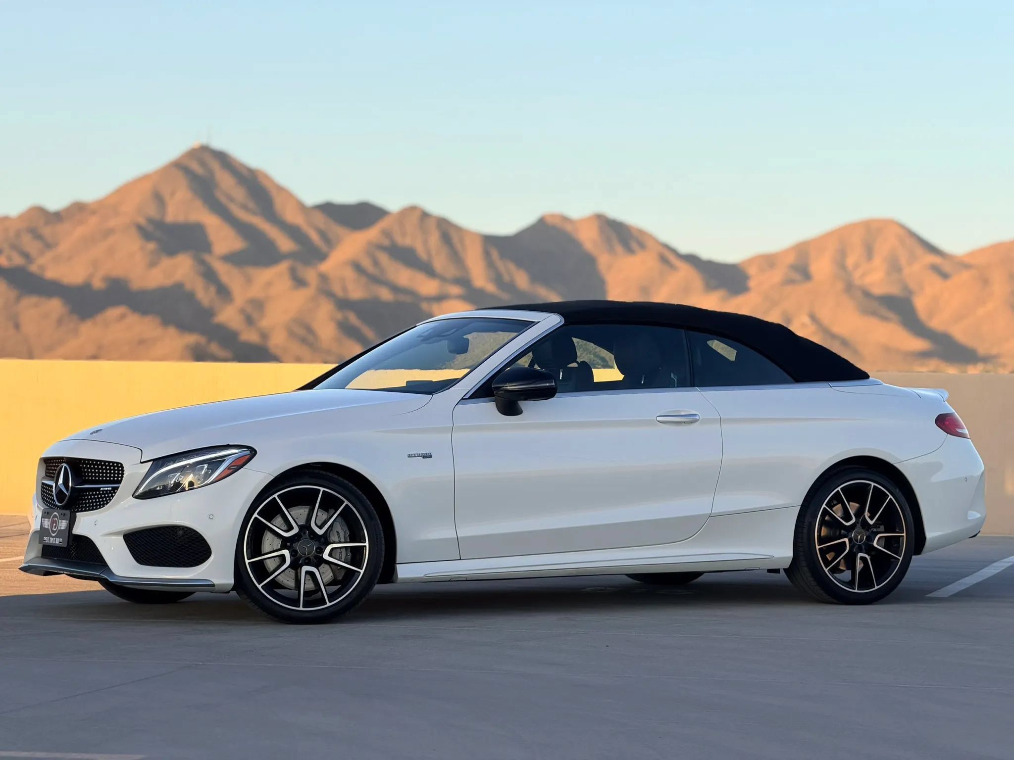 Used 2018 Mercedes-Benz C 43 AMG 4MATIC Cabriolet image 10