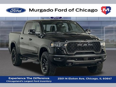 Used 2025 RAM 1500 Rebel w/ G/T Package AWD/4WD image 1