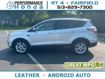 Used 2018 Ford Escape SEL