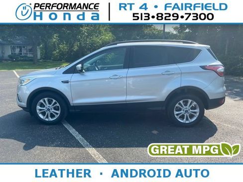 Used 2018 Ford Escape SEL FWD image 1