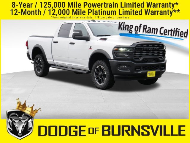 Used 2026 RAM 2500 Warlock AWD/4WD 360° Tour