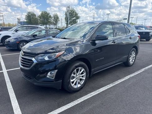 Used 2018 Chevrolet Equinox LT AWD/4WD image 1