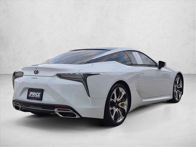 Used 2020 Lexus LC 500 Coupe w/ Touring Package RWD image 6