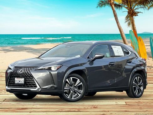 Used 2025 Lexus UX 300h AWD w/ Cold Area Package image 2
