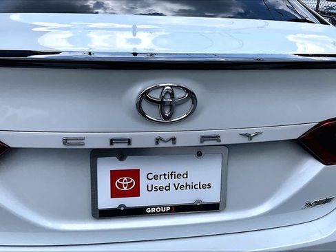 Certified 2024 Toyota Camry XSE w/ Navigation Package FWD image 31
