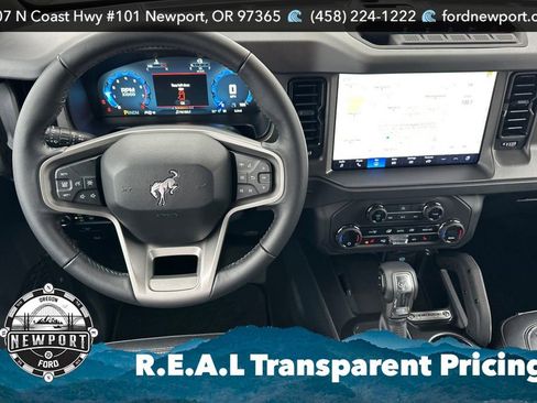 New 2025 Ford Bronco Big Bend w/ Black Diamond Package AWD/4WD image 16
