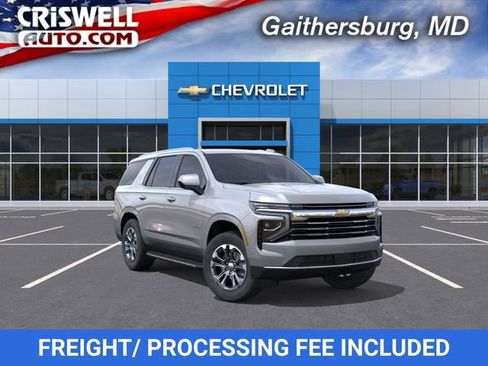 New 2026 Chevrolet Tahoe LT AWD/4WD image 1