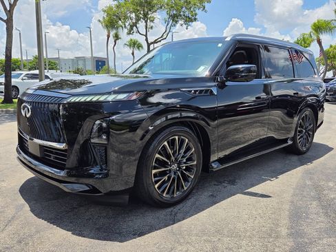 Used 2025 INFINITI QX80 Autograph AWD/4WD image 17
