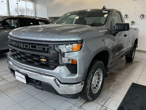 New 2026 Chevrolet Silverado 1500 W/T w/ WT Value Package AWD/4WD image 24