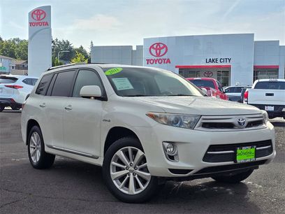 Used 2011 Toyota Highlander Limited