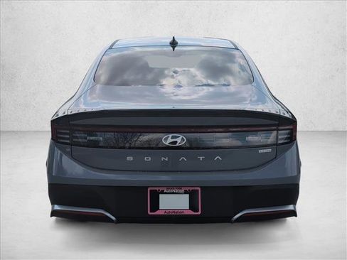 New 2026 Hyundai Sonata Blue FWD image 8