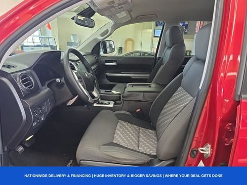 Used 2021 Toyota Tundra SR5 w/ TRD Sport Package image 9