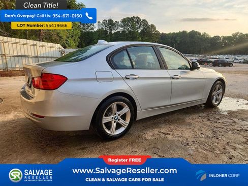 Used 2014 BMW 328i xDrive Sedan AWD/4WD image 4