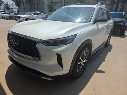 Certified 2023 INFINITI QX60 Sensory w/ Vision Package AWD/4WD image 8