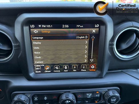 Certified 2023 Jeep Wrangler Unlimited Sahara w/ Cold Weather Group AWD/4WD image 90