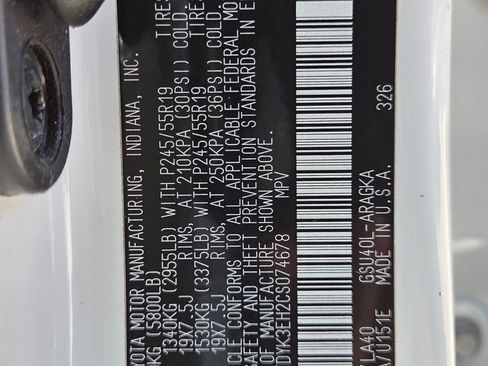 Used 2012 Toyota Highlander Limited w/ Tow Pkg image 23