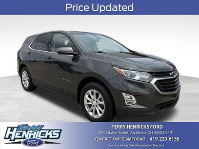 Used 2019 Chevrolet Equinox LT w/ Driver Convenience Package