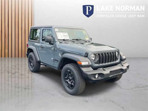 New 2026 Jeep Wrangler Sport image 2