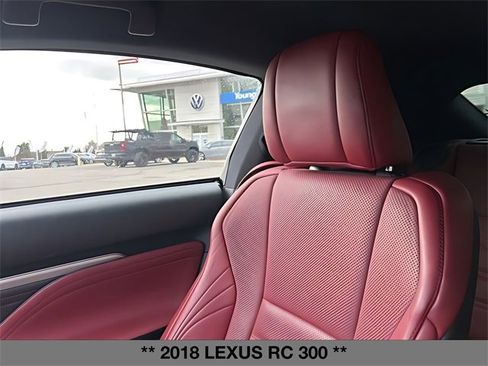 Used 2018 Lexus RC 300 AWD image 30