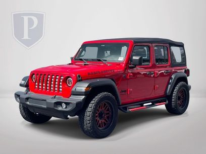 Certified 2022 Jeep Wrangler Unlimited Sport