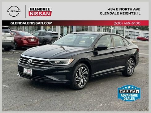 Used 2021 Volkswagen Jetta SEL FWD image 1