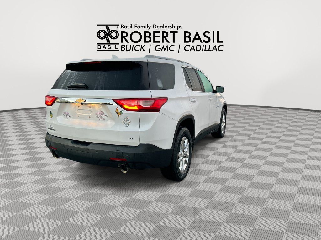 Used 2018 Chevrolet Traverse LT FWD image 8
