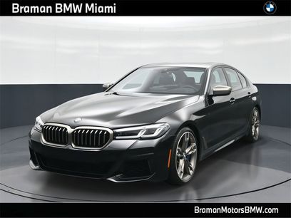 Certified 2023 BMW M550i xDrive w/ Executive Package