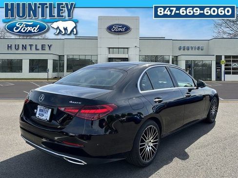 Used 2025 Mercedes-Benz C 300 4MATIC Sedan image 5
