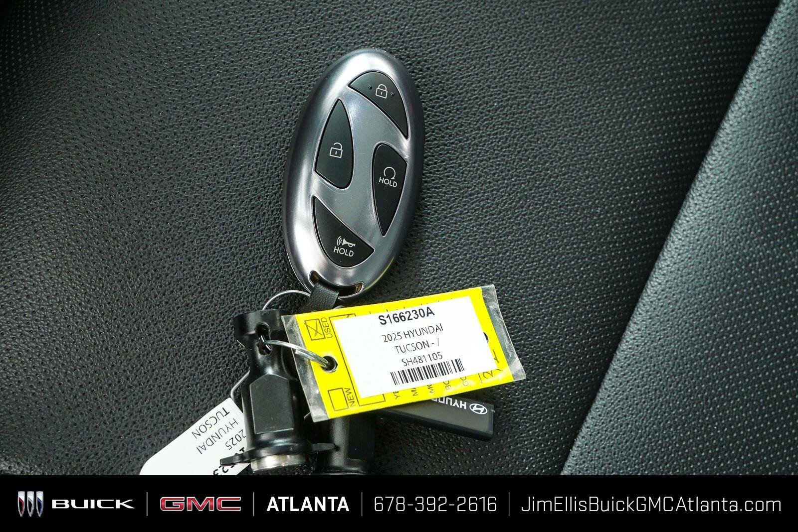 Used 2025 Hyundai Tucson SEL FWD image 38